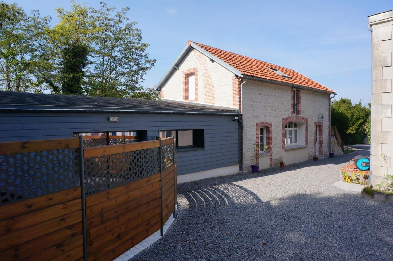 Domaine Du Moulin A Vent - Gite & Spa Saint-Florent-sur-Cher Exteriör bild