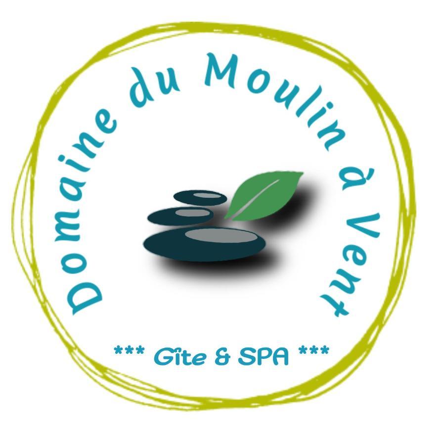 Domaine Du Moulin A Vent - Gite & Spa Saint-Florent-sur-Cher Exteriör bild