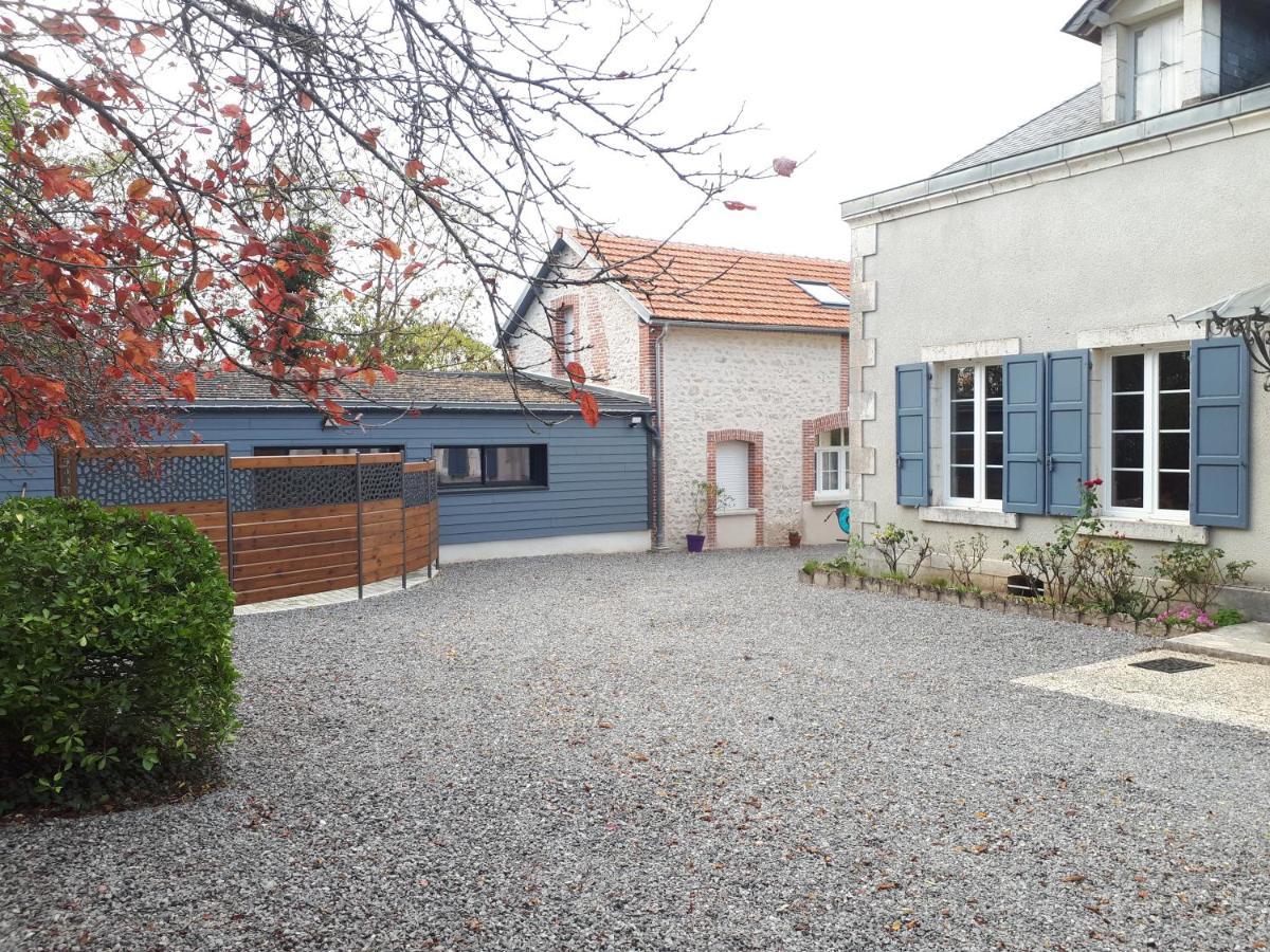 Domaine Du Moulin A Vent - Gite & Spa Saint-Florent-sur-Cher Exteriör bild