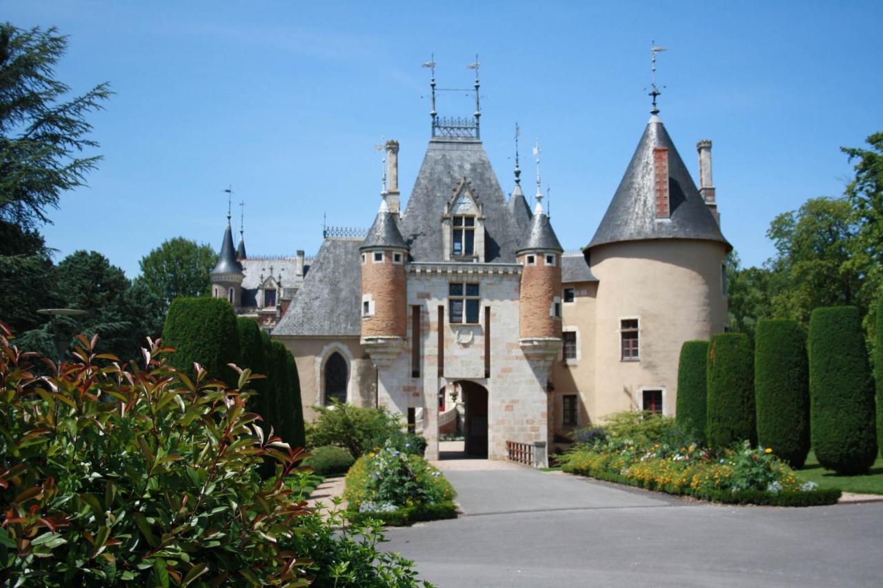 Domaine Du Moulin A Vent - Gite & Spa Saint-Florent-sur-Cher Exteriör bild